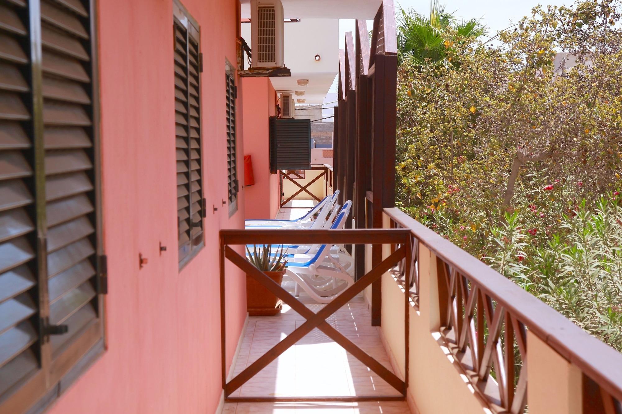 Aparthotel Ponta Preta Santa Maria Dış mekan fotoğraf
