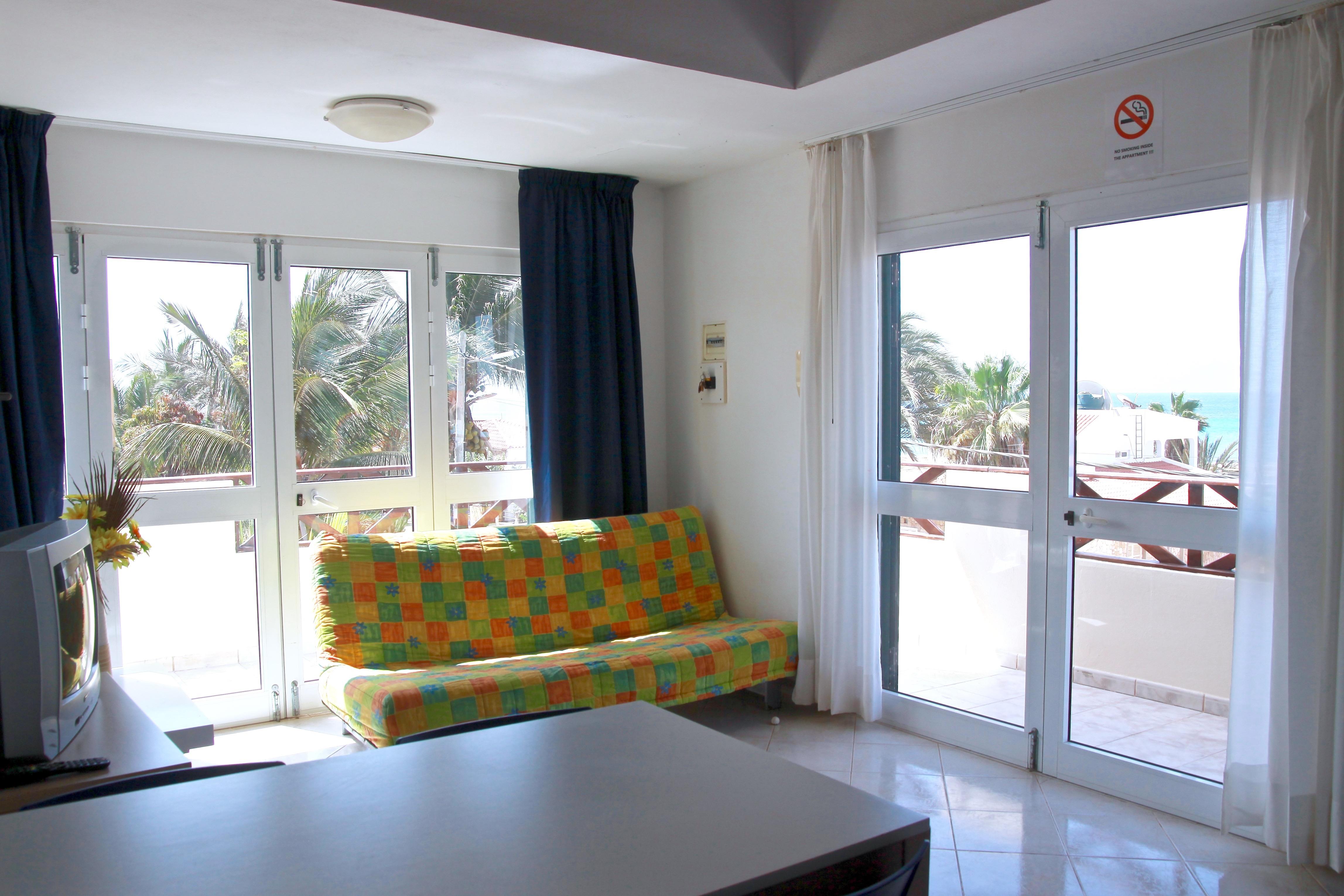 Aparthotel Ponta Preta Santa Maria Dış mekan fotoğraf