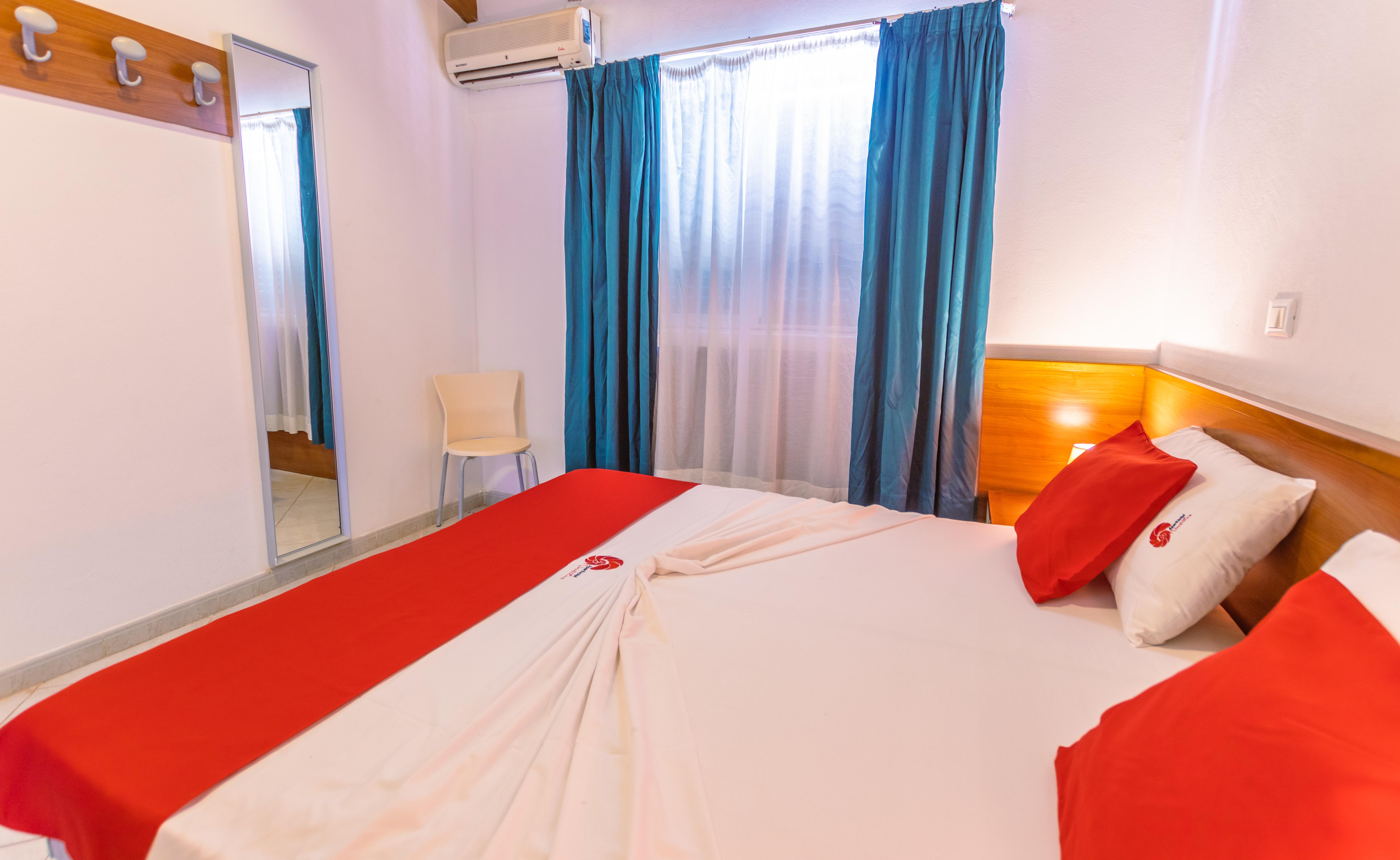 Aparthotel Ponta Preta Santa Maria Dış mekan fotoğraf