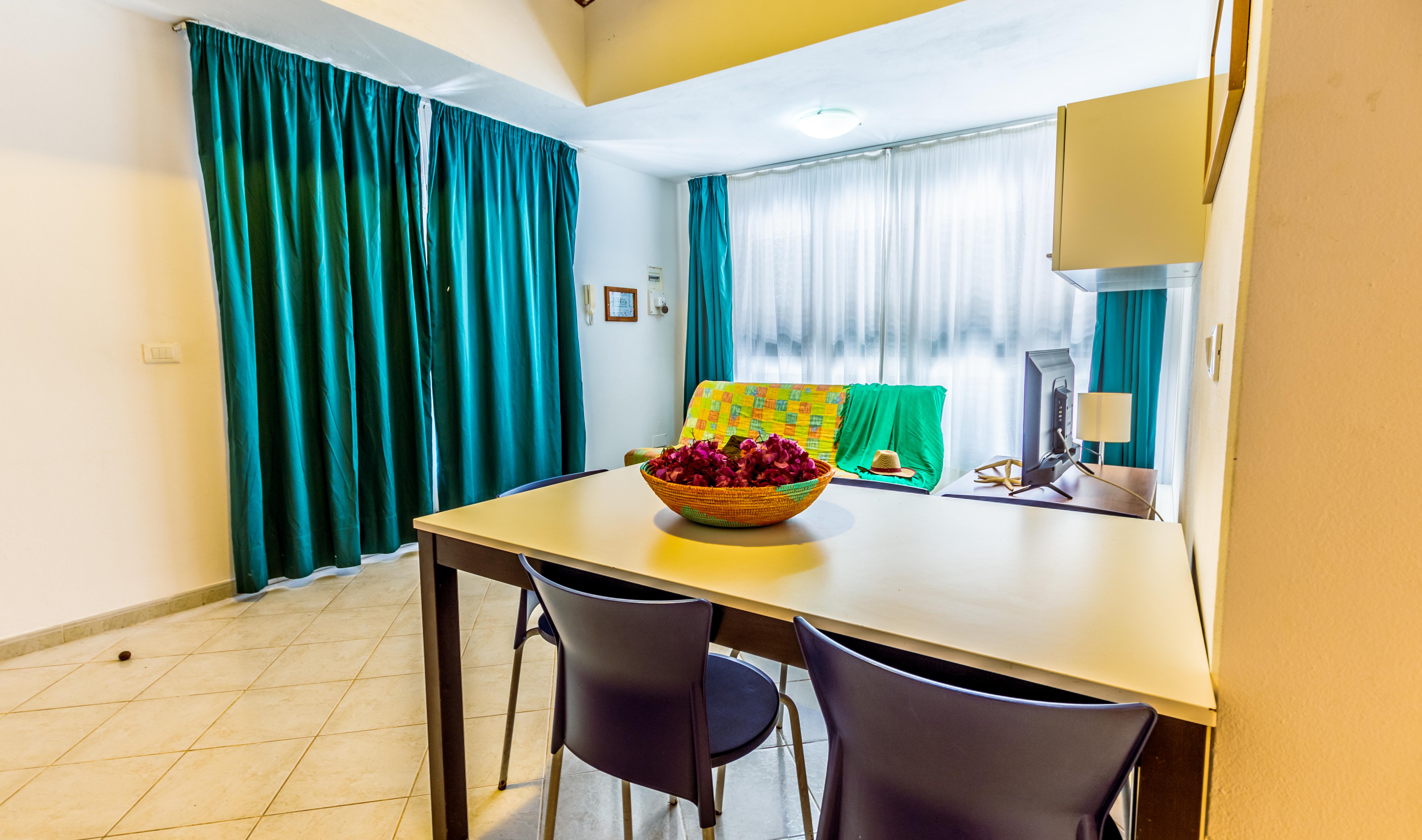 Aparthotel Ponta Preta Santa Maria Dış mekan fotoğraf