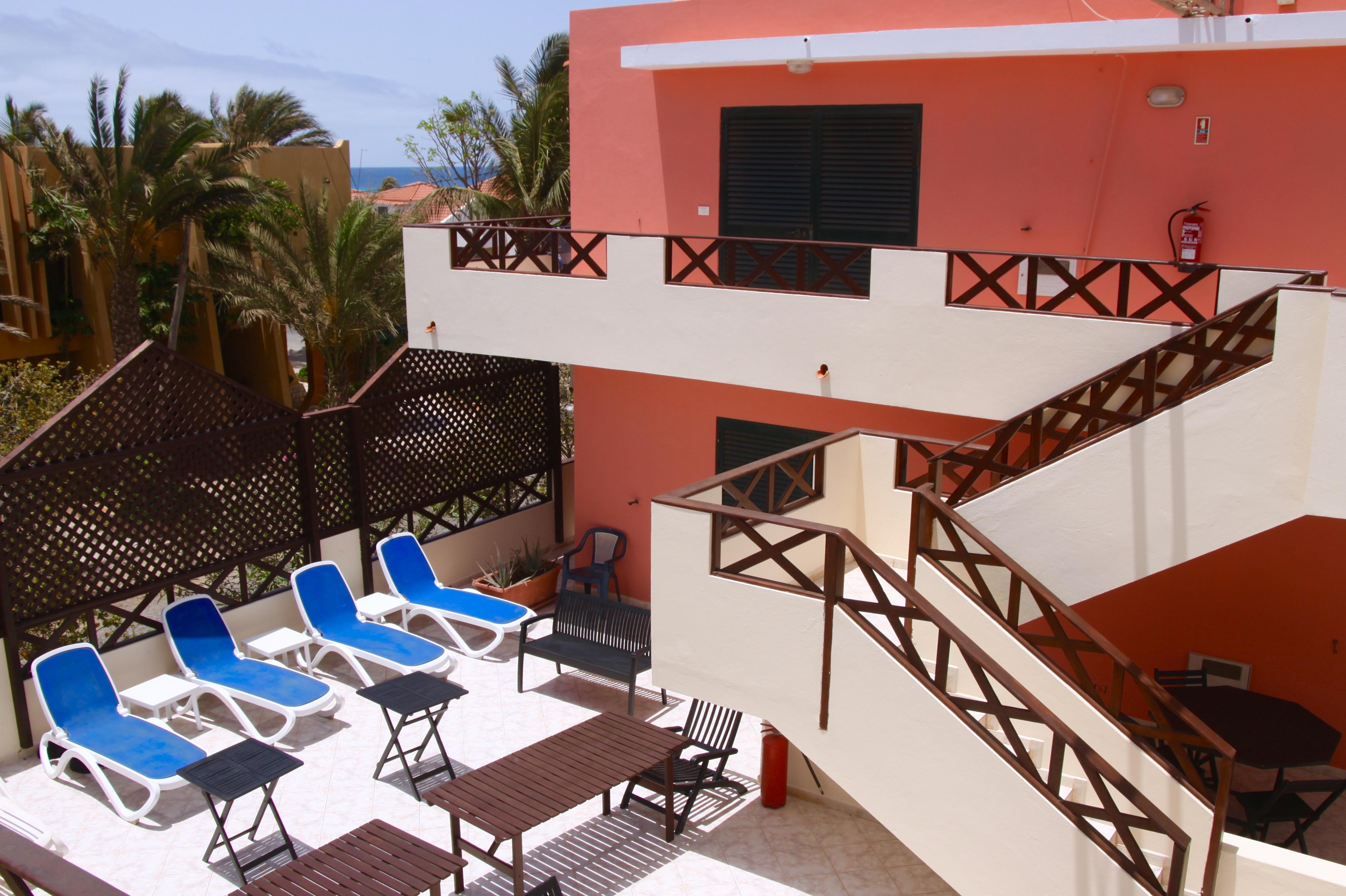 Aparthotel Ponta Preta Santa Maria Dış mekan fotoğraf