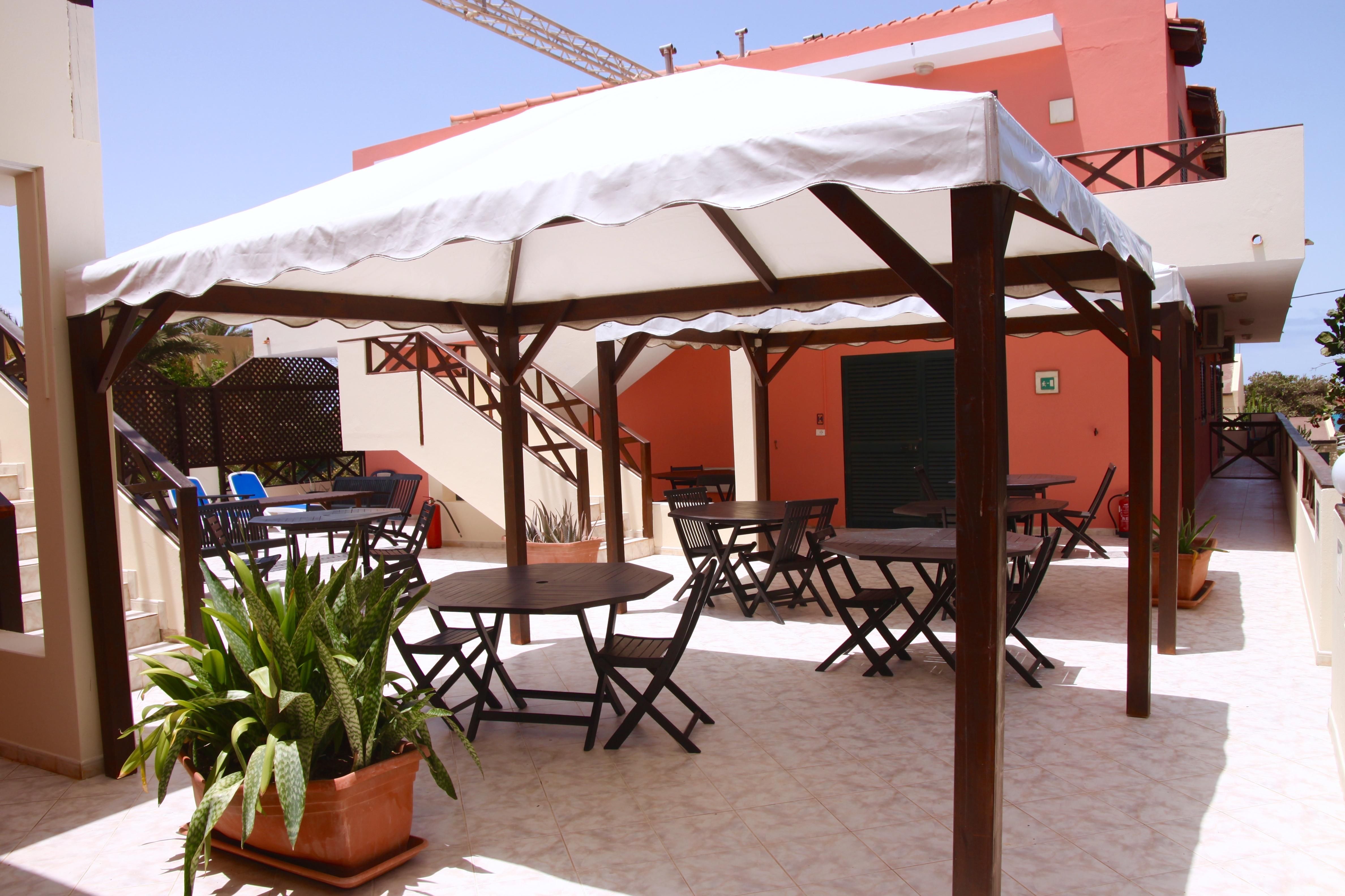 Aparthotel Ponta Preta Santa Maria Dış mekan fotoğraf
