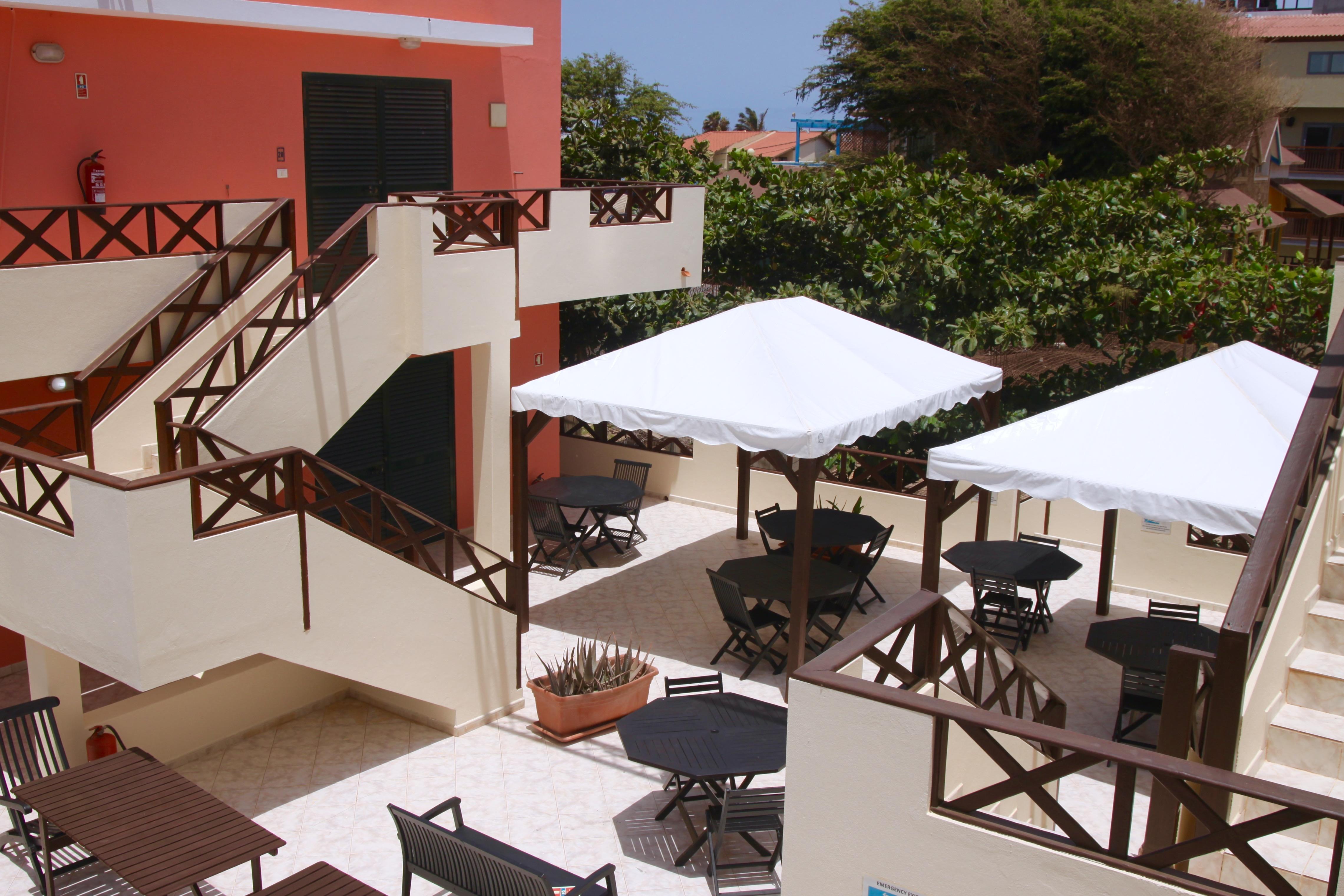 Aparthotel Ponta Preta Santa Maria Dış mekan fotoğraf