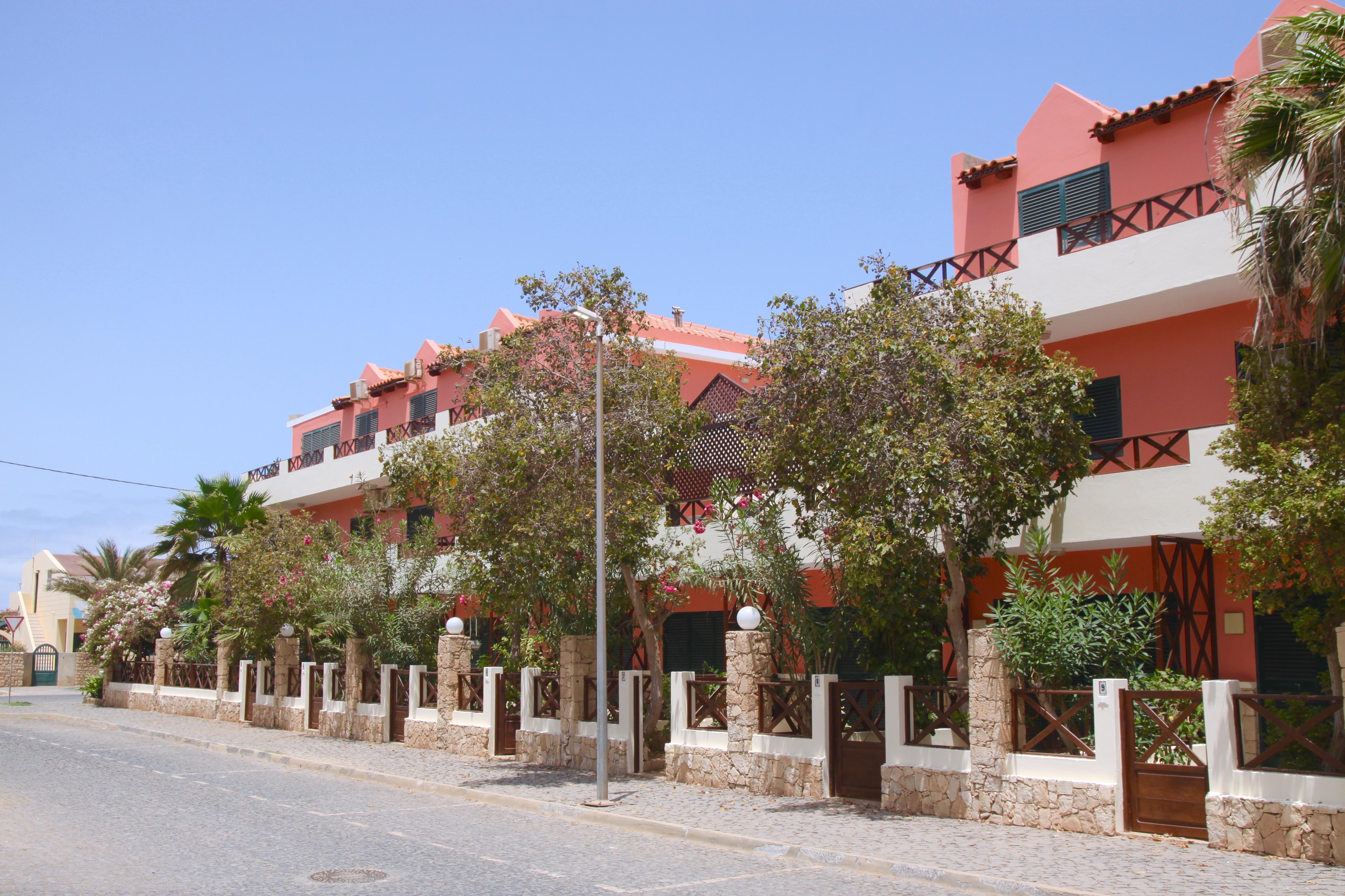 Aparthotel Ponta Preta Santa Maria Dış mekan fotoğraf