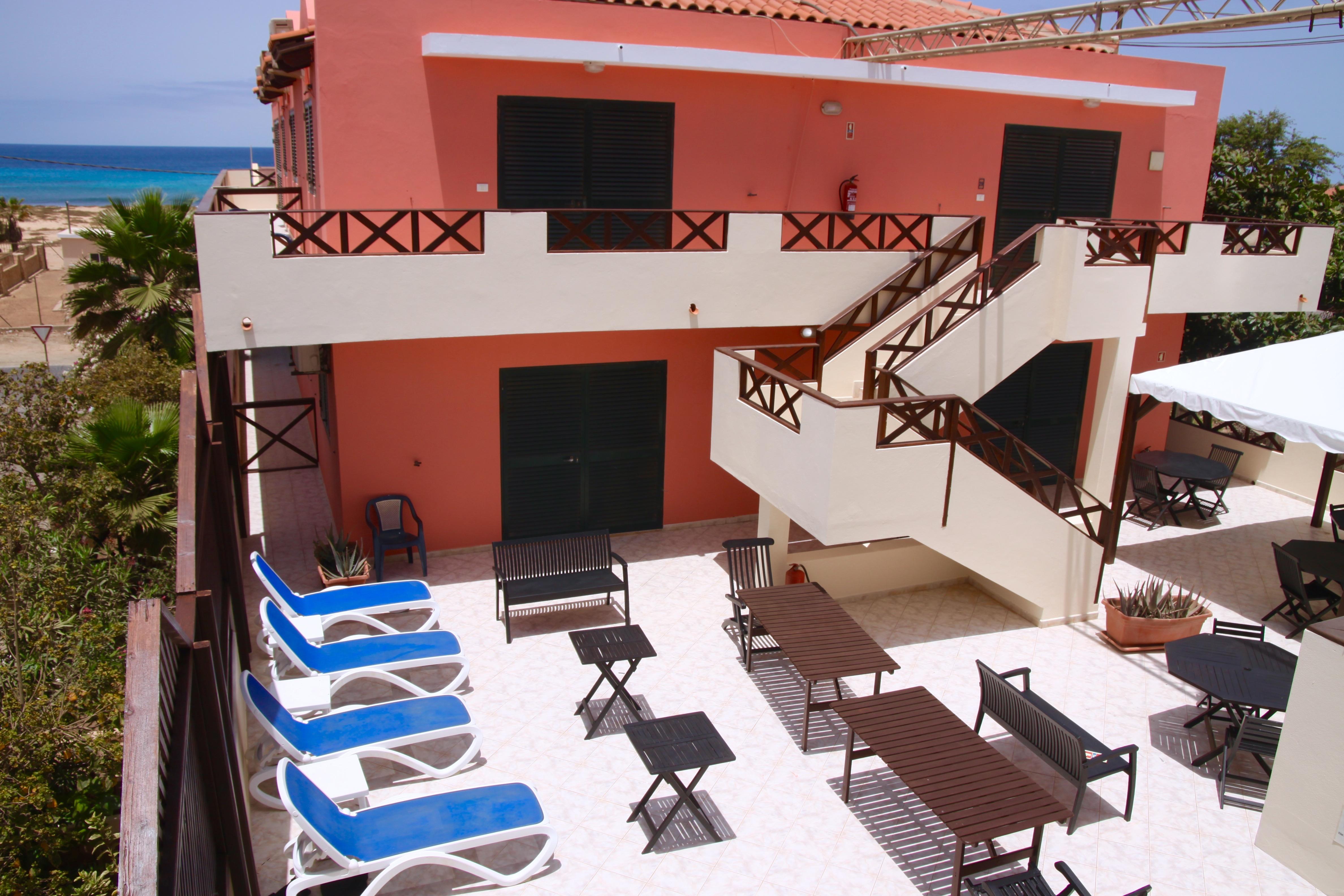 Aparthotel Ponta Preta Santa Maria Dış mekan fotoğraf