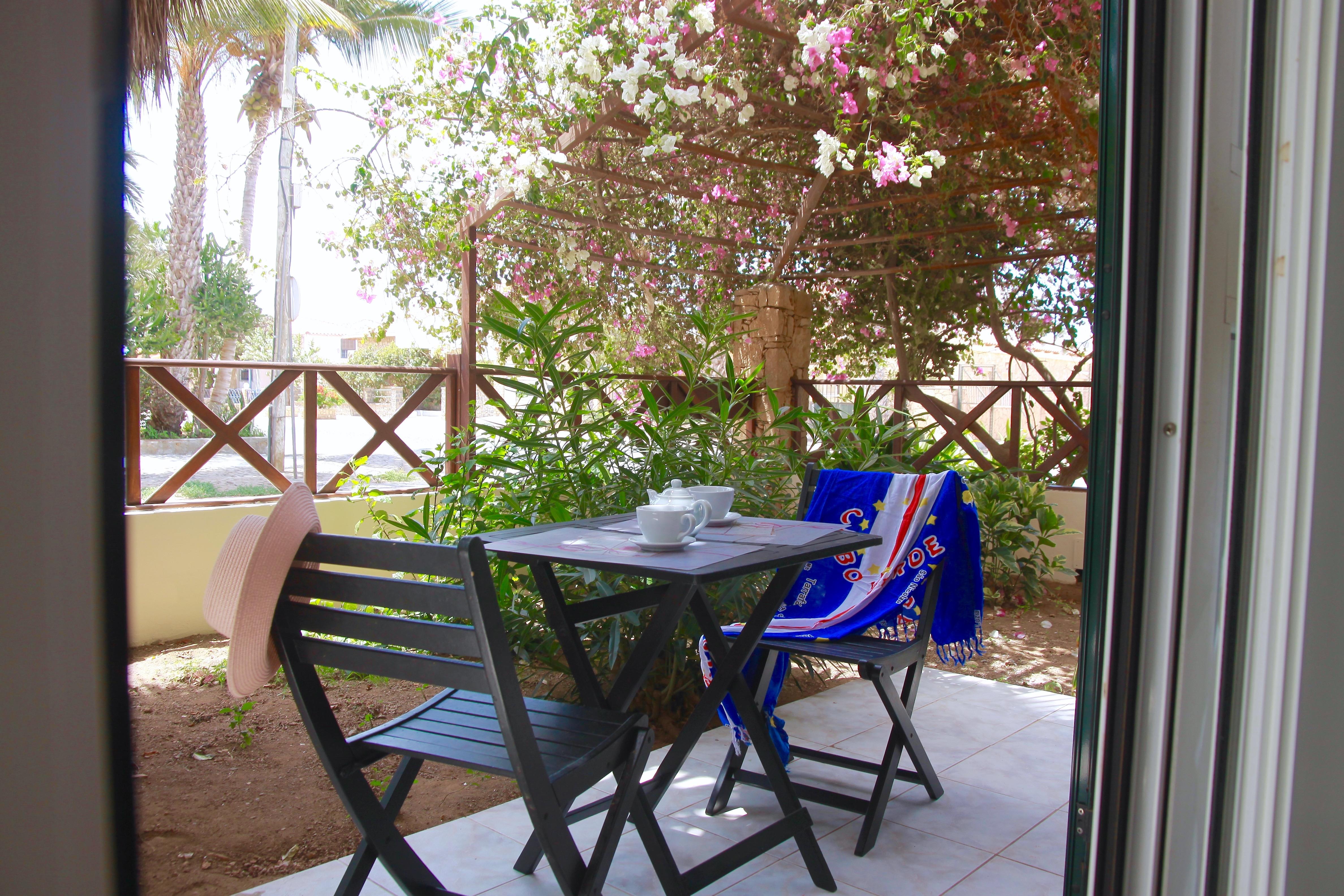 Aparthotel Ponta Preta Santa Maria Dış mekan fotoğraf
