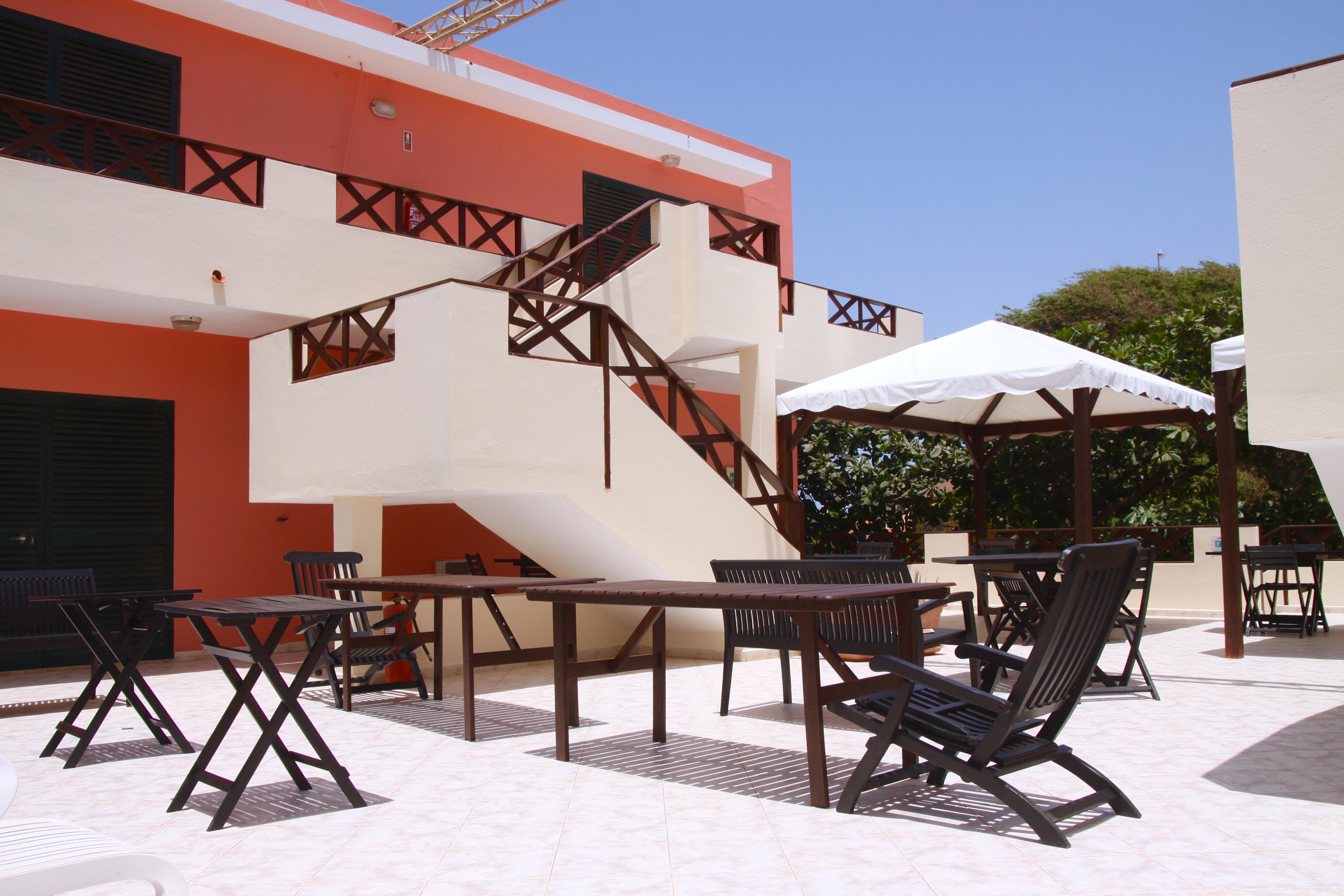 Aparthotel Ponta Preta Santa Maria Dış mekan fotoğraf