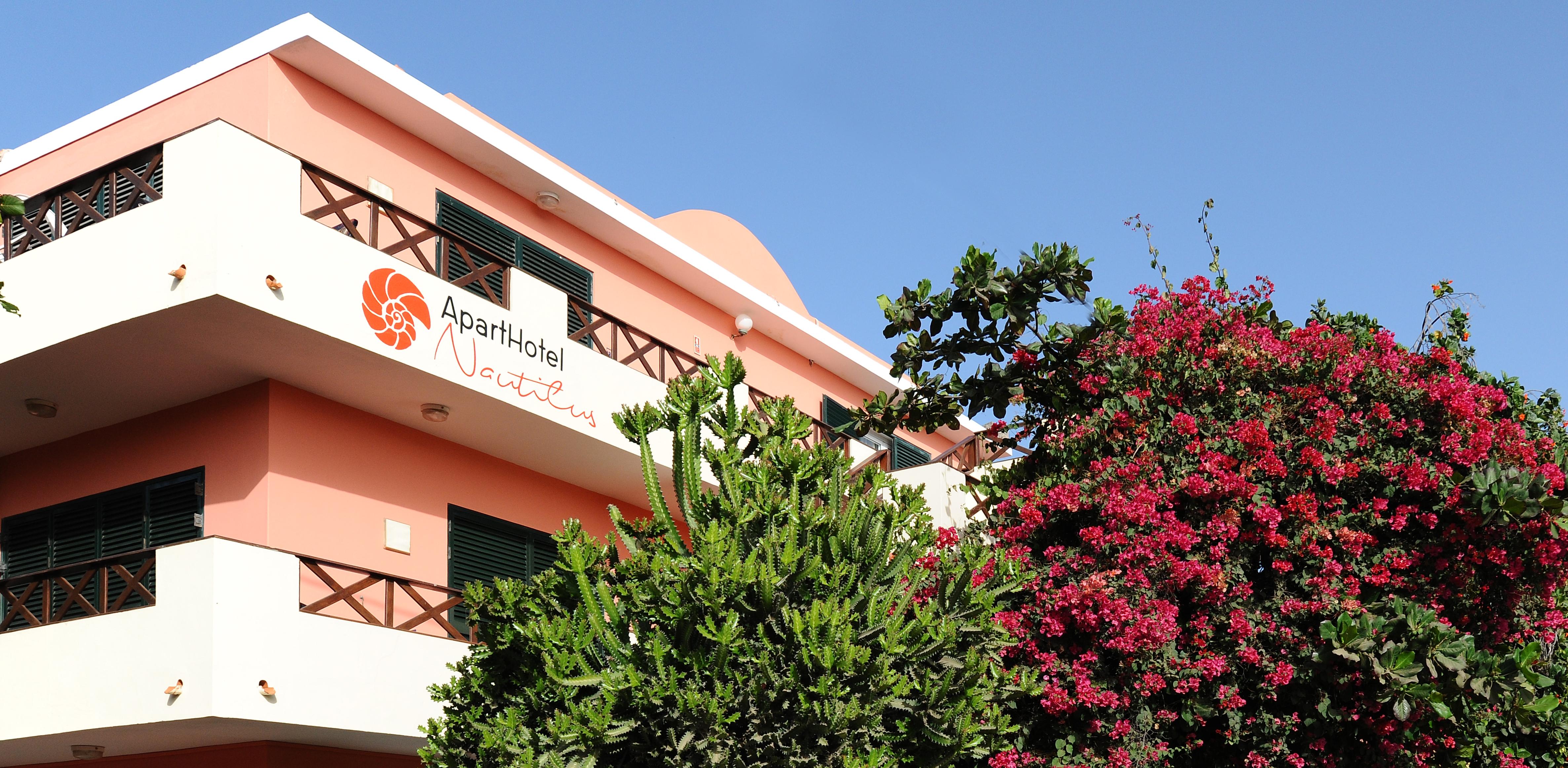 Aparthotel Ponta Preta Santa Maria Dış mekan fotoğraf