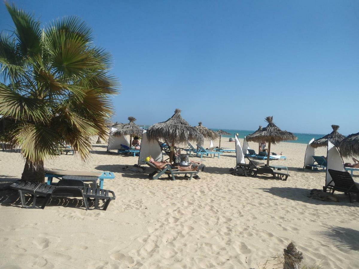 Aparthotel Ponta Preta Santa Maria Dış mekan fotoğraf