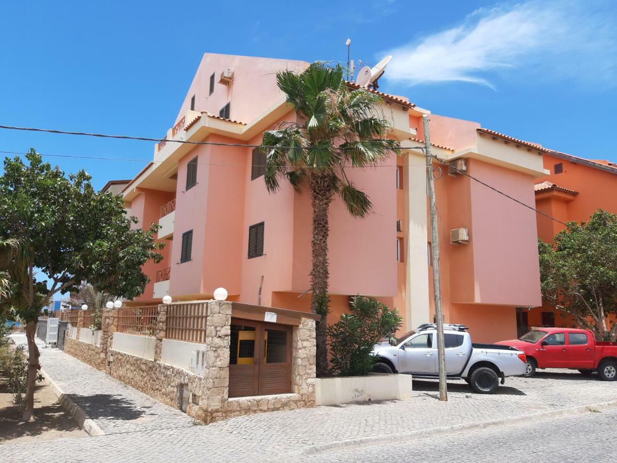 Aparthotel Ponta Preta Santa Maria Dış mekan fotoğraf