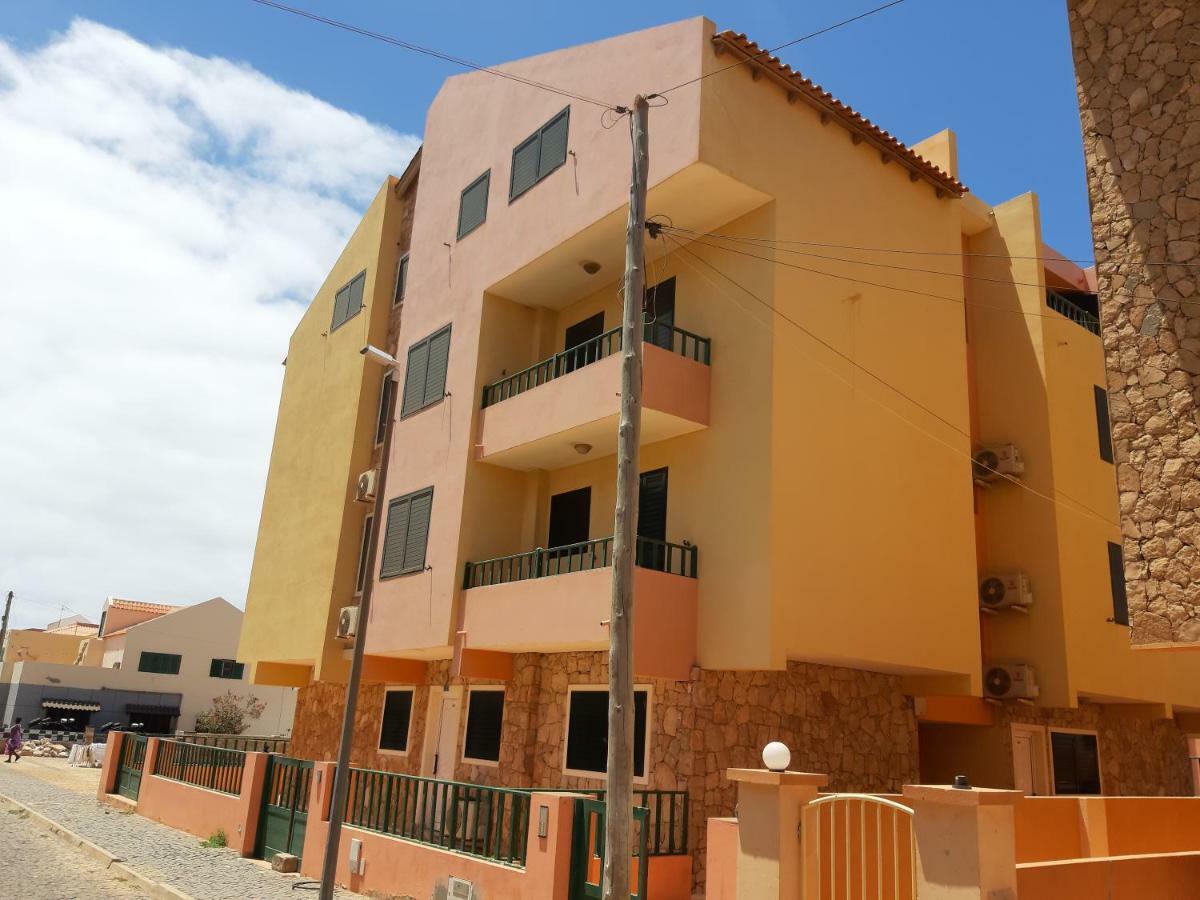 Aparthotel Ponta Preta Santa Maria Dış mekan fotoğraf