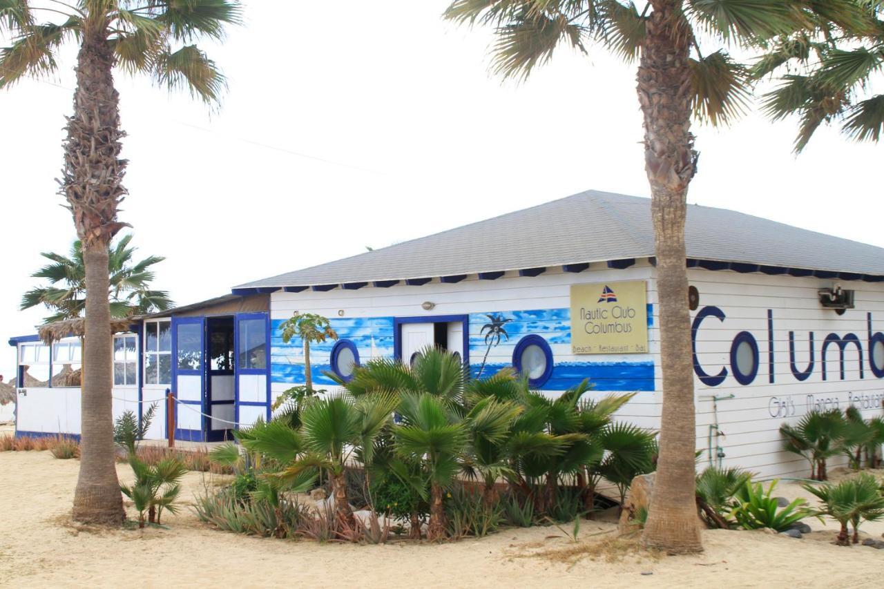 Aparthotel Ponta Preta Santa Maria Dış mekan fotoğraf