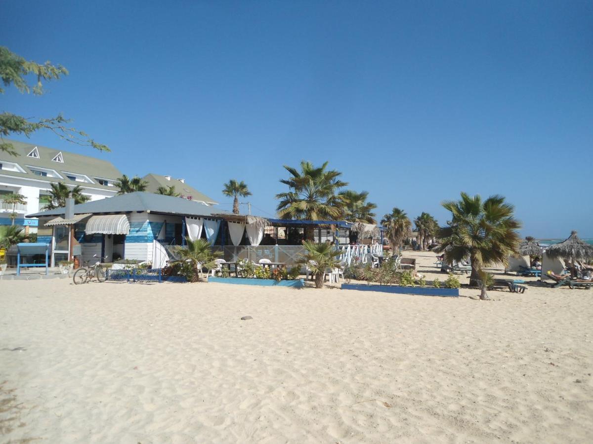 Aparthotel Ponta Preta Santa Maria Dış mekan fotoğraf