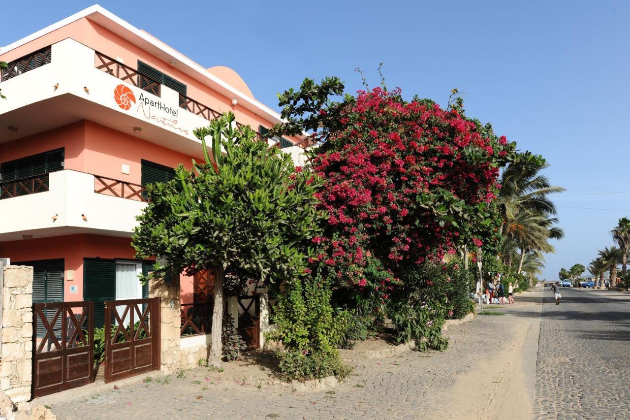 Aparthotel Ponta Preta Santa Maria Dış mekan fotoğraf