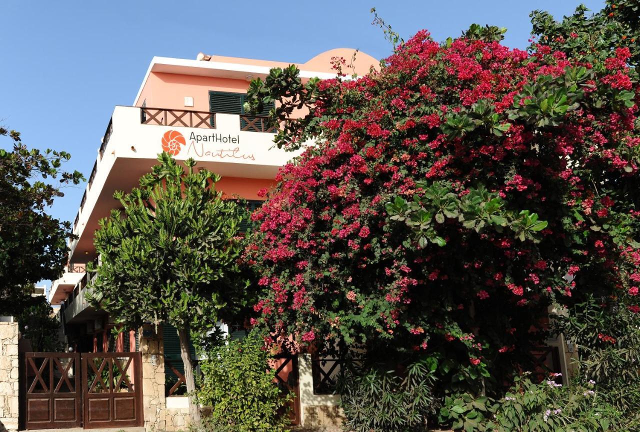 Aparthotel Ponta Preta Santa Maria Dış mekan fotoğraf