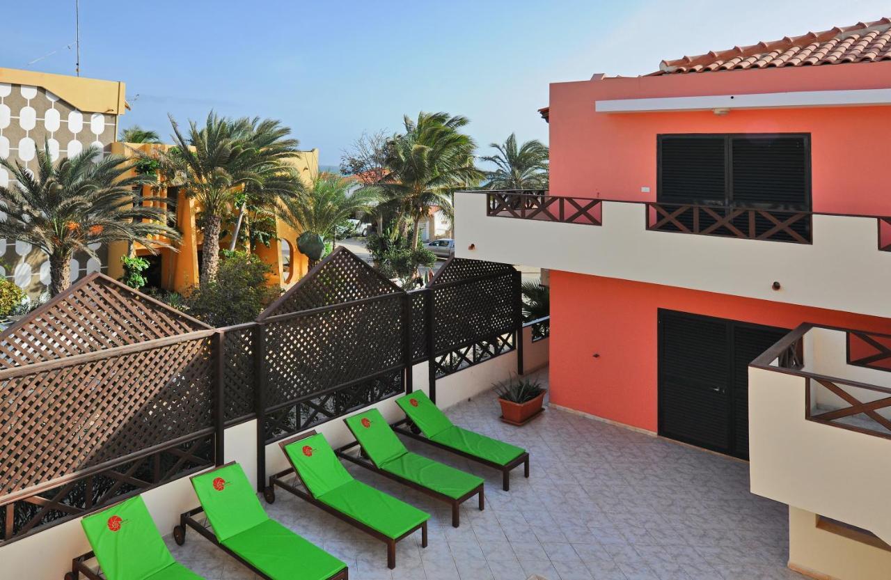 Aparthotel Ponta Preta Santa Maria Dış mekan fotoğraf
