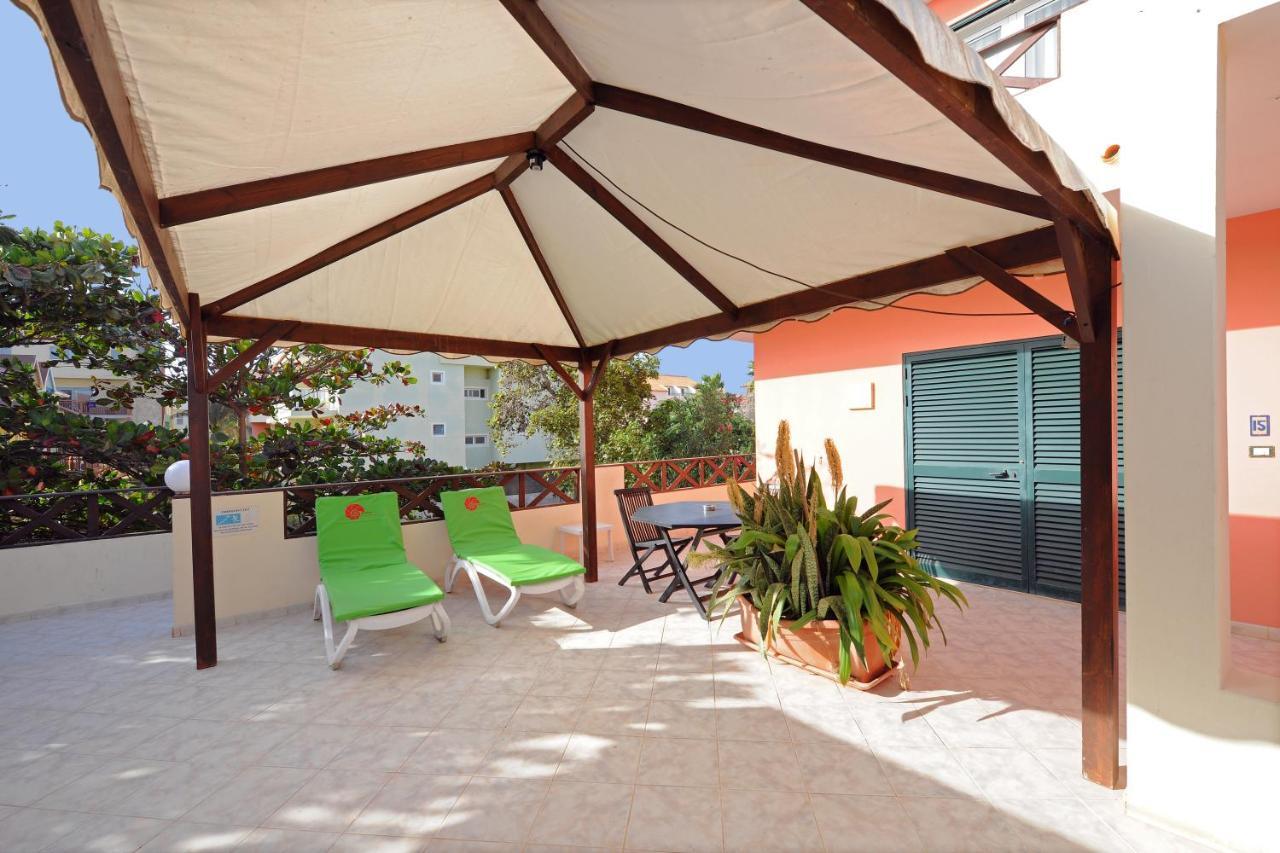 Aparthotel Ponta Preta Santa Maria Dış mekan fotoğraf
